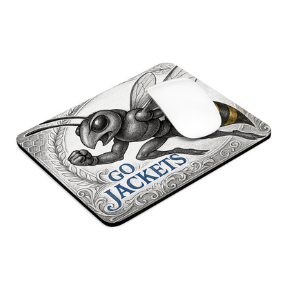 Georgia Tech Yellow Jackets Mouse Pad 9.5"x8" Go Jackets Fan Gift - Atlanta