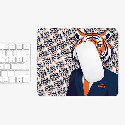Auburn Tiger Mouse Pad 9x7.5" – Southern Fan Desk Mat, Non-Slip & Waterproof Gif
