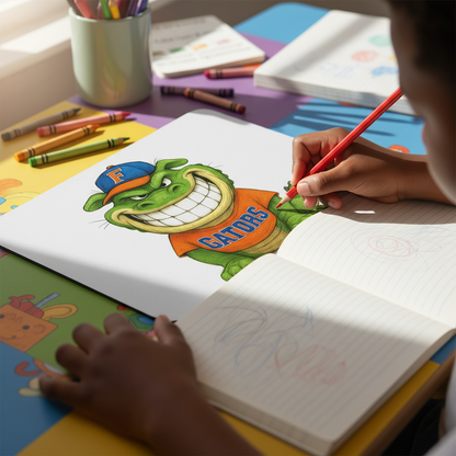 Florida Gators Mouse Pad 9.5"x8" Go Gators Fan Gift - Desk Accessory