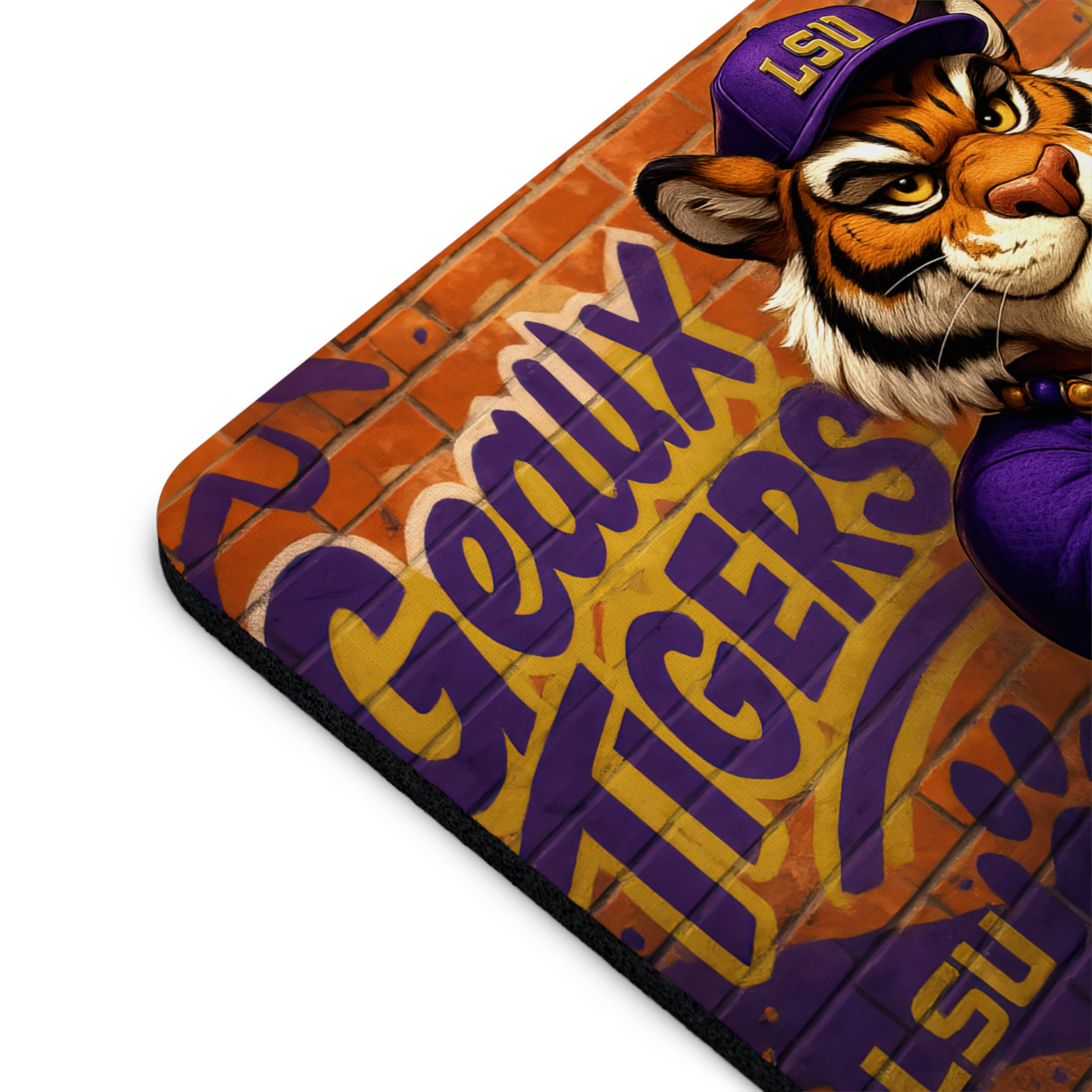 LSU Geaux Tigers Fan Mouse Pad – Desk Accessory for Ultimate Pride | 9.5"x8"