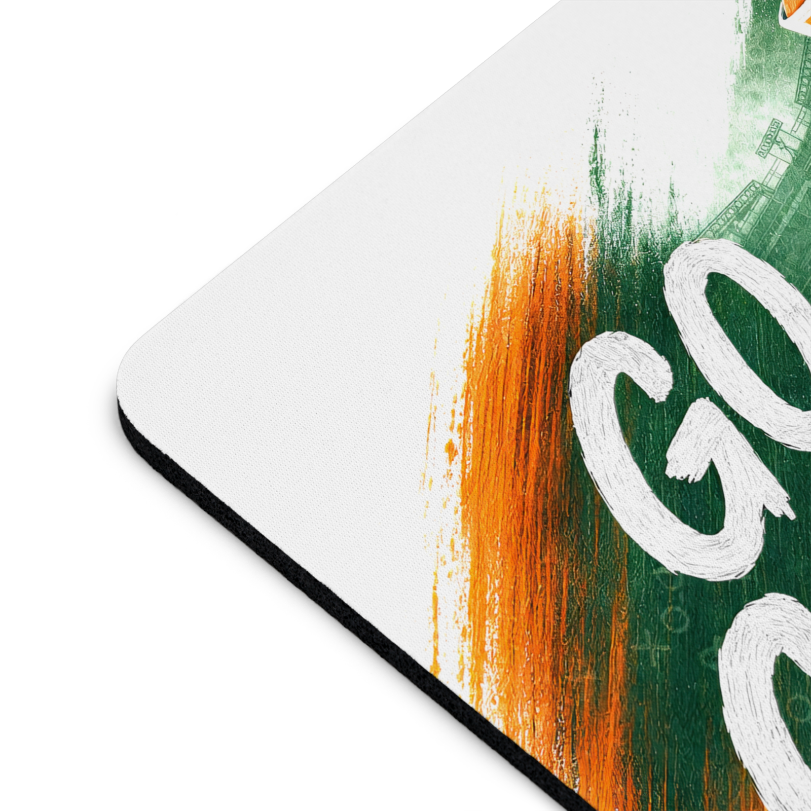 Miami Hurricanes Mouse Pad Sebastian Ibis Go Canes Office Desk Accessory