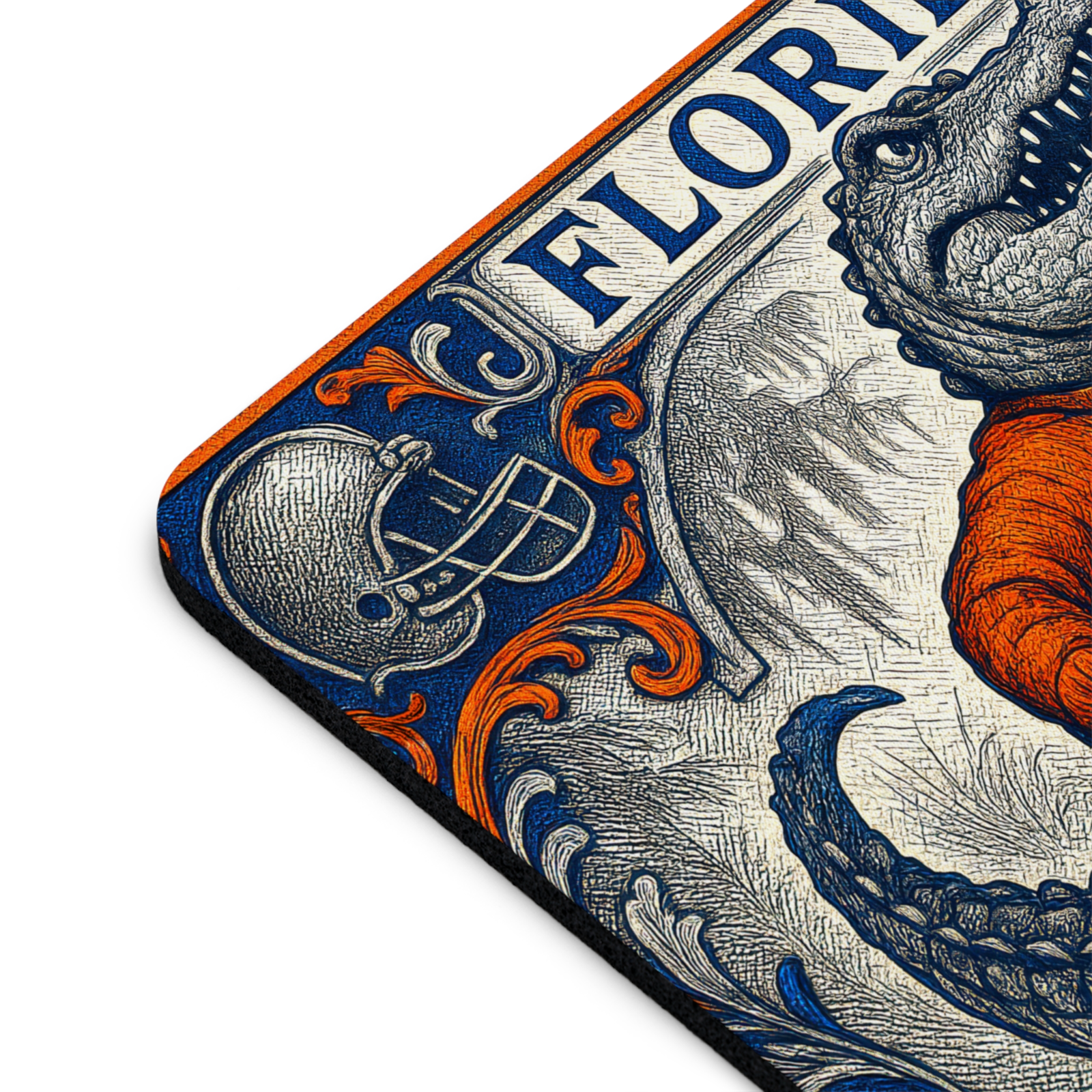 Florida Gator Nation Mouse Pad 9.5"x8" - Go Gator! Florida Football Gift