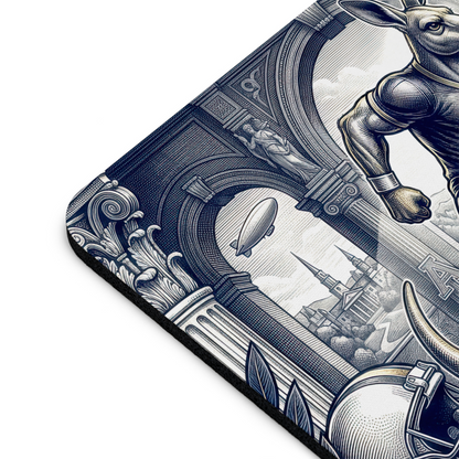 Regal Roo Akron Pride Mouse Pad - 9.5" x 8" Akron Zips Sports Office Desk Mat