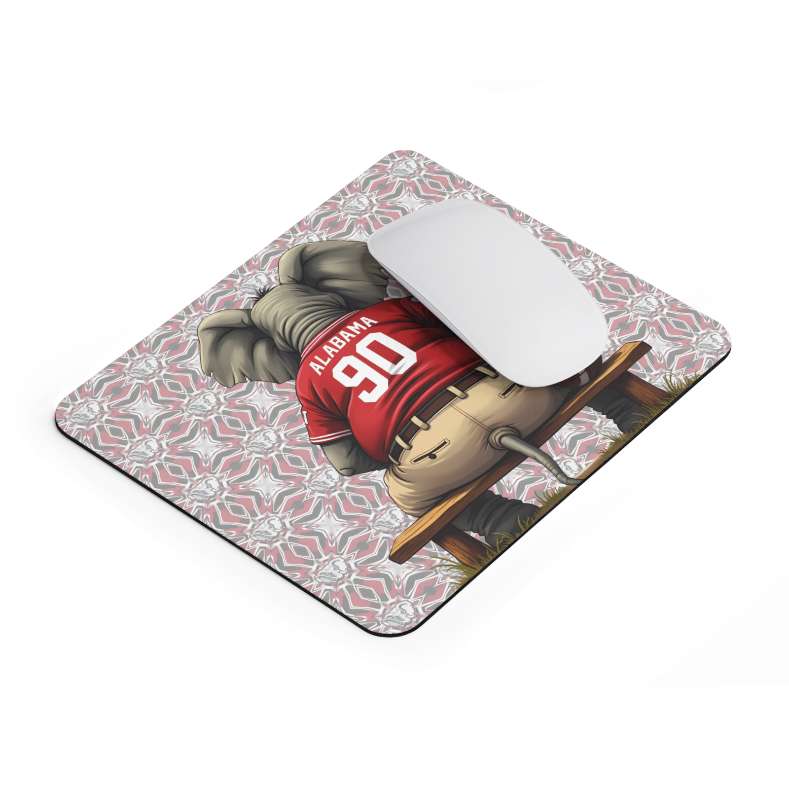 Alabama Crimson Tide Mouse Pad – Non-Slip Desk Mat for Office & Gaming