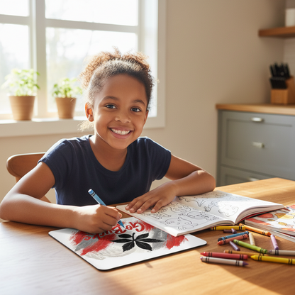 Ohio State Buckeyes Mouse Pad 9.5"x8" | Go Bucks Fan Gift - Desk Accessory