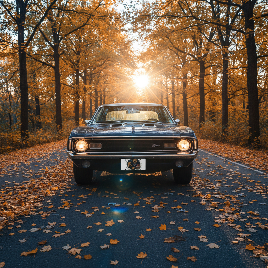 Penn State Nittany Lions License Plate 6"x12" Aluminum Car Tag For Penn Fan