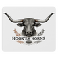 Texas Longhorns Mouse Pad 9.5"x8" Hook 'Em Horns Fan Gift - Desk Accessory