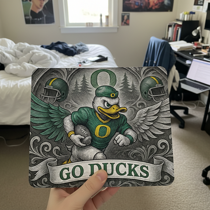 Go Ducks Football Mousepad Gaming Office Desktop Accessory