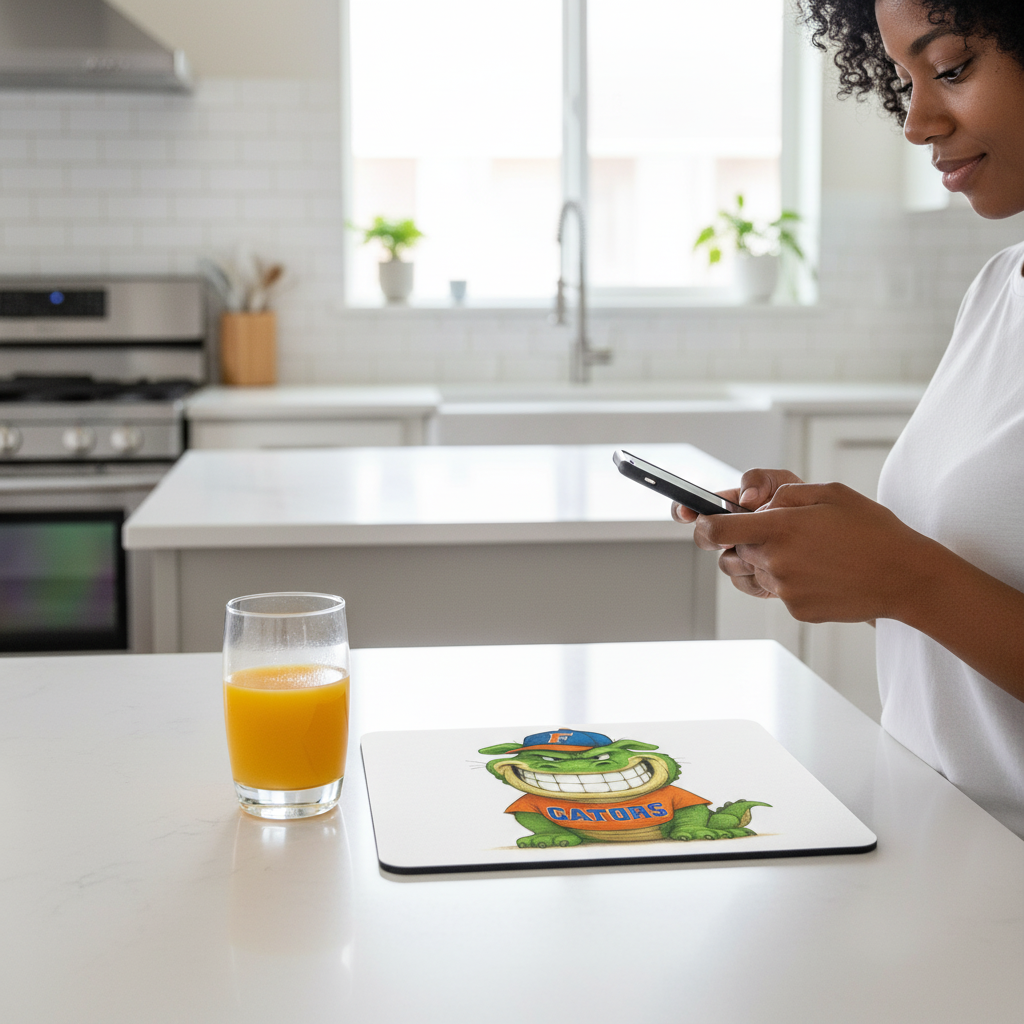 Florida Gators Mouse Pad 9.5"x8" Go Gators Fan Gift - Desk Accessory