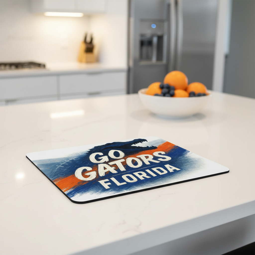 Florida Gators Mouse Pad 9.5"x8" | Go Gators! Albert and Alberta Gator Fan Gift