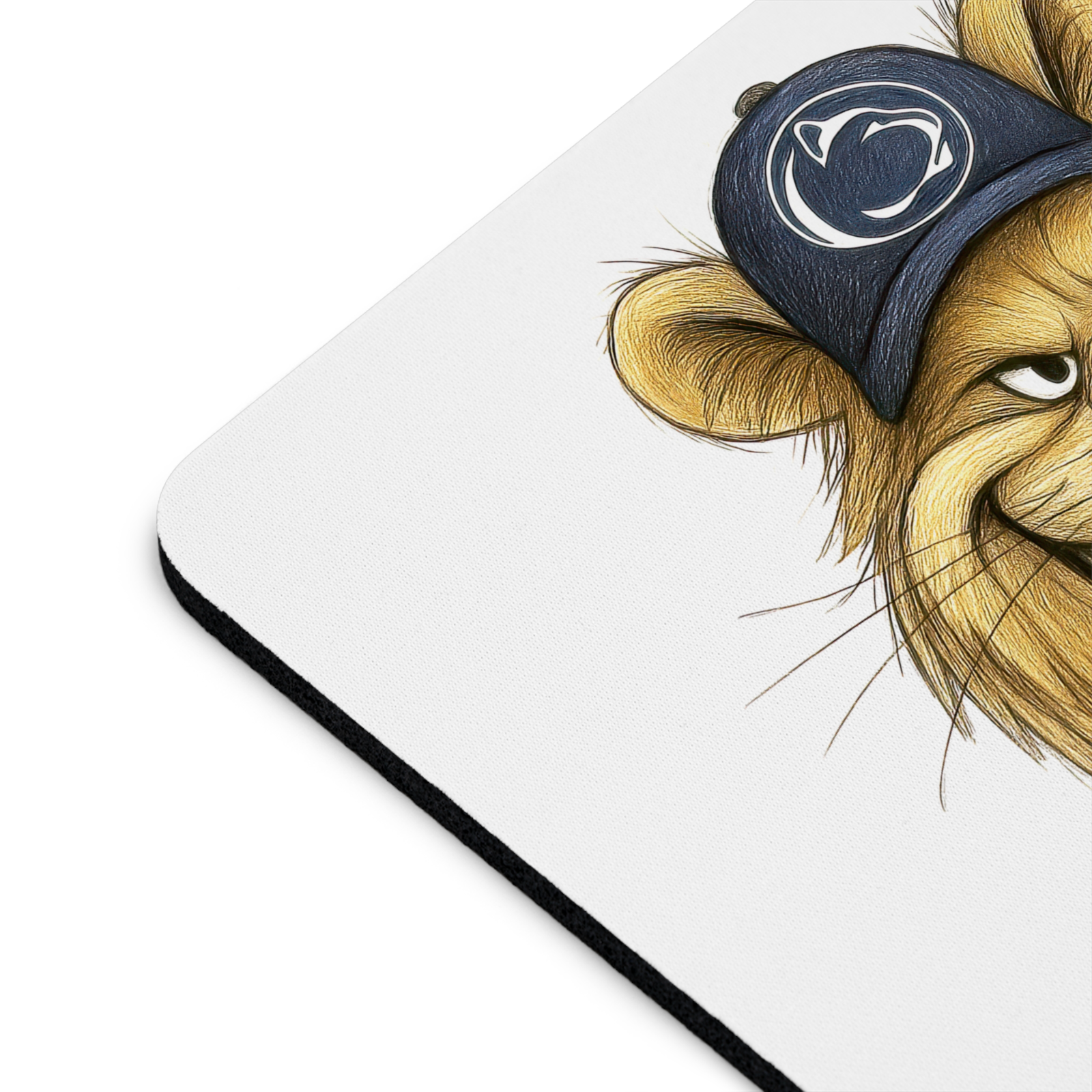 Penn State Nittany Lions Mouse Pad 9.5"x8" We Are Penn Fan Gift - Desk Accessory