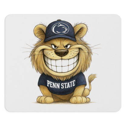 Penn State Nittany Lions Mouse Pad 9.5"x8" We Are Penn Fan Gift - Desk Accessory
