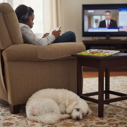 Go Bucks! Fun Kids Mouse Pad for Young Fans - Vibrant Desktop Accessory, 9.5"x8"
