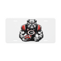 Georgia Bulldogs License Plate | 6"x12" Aluminum Car Tag | Plate for Fans UGA