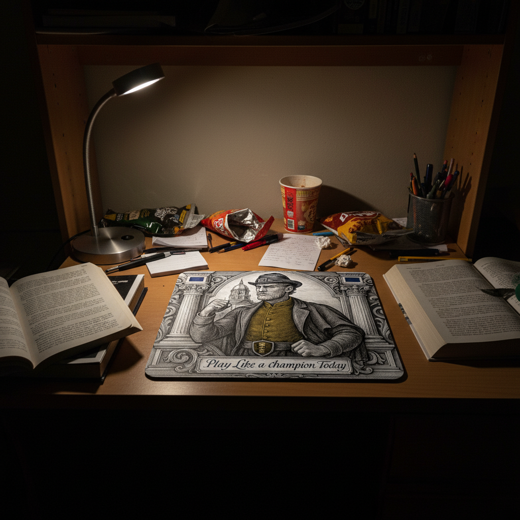 Notre Dame Fighting Irish Mouse Pad 9.5"x8" | Fan Gift - Desk Accessory