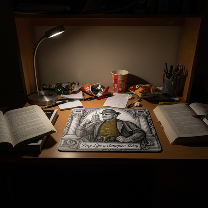 Notre Dame Fighting Irish Mouse Pad 9.5"x8" | Fan Gift - Desk Accessory