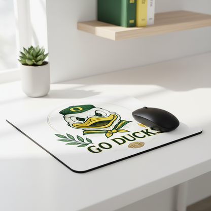 Oregon Ducks Mouse Pad 9.5"x8" Go Ducks Fan Gift - Desk Accessory