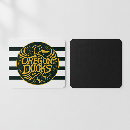Oregon Ducks Fan Mousepad Desktop Computer Accessory