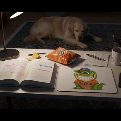 Florida Gators Mouse Pad 9.5"x8" Go Gators Fan Gift - Desk Accessory