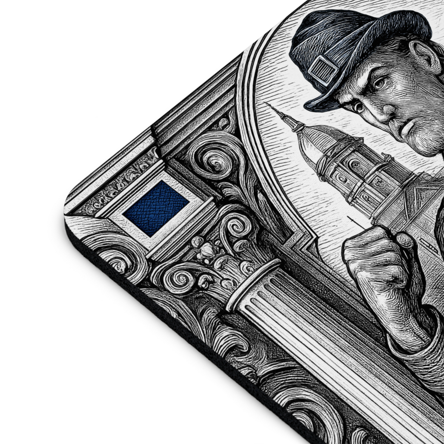 Notre Dame Fighting Irish Mouse Pad 9.5"x8" | Fan Gift - Desk Accessory