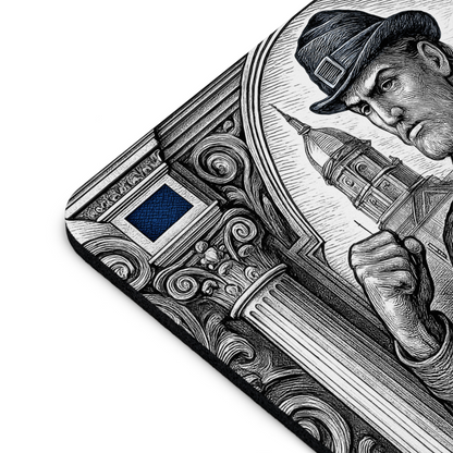 Notre Dame Fighting Irish Mouse Pad 9.5"x8" | Fan Gift - Desk Accessory