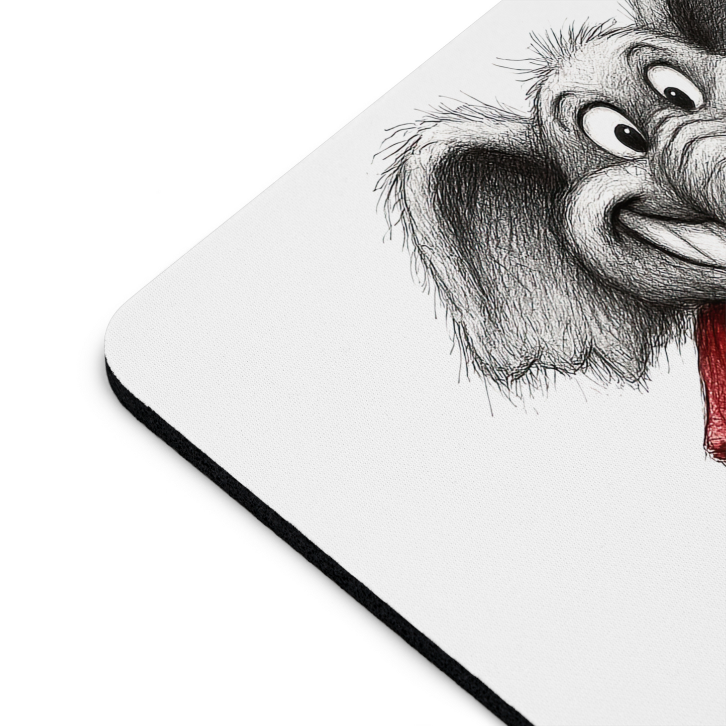 Alabama Crimson Tide Line Art Mouse Pad – 9.5"x8" Waterproof | Roll Tide Gift