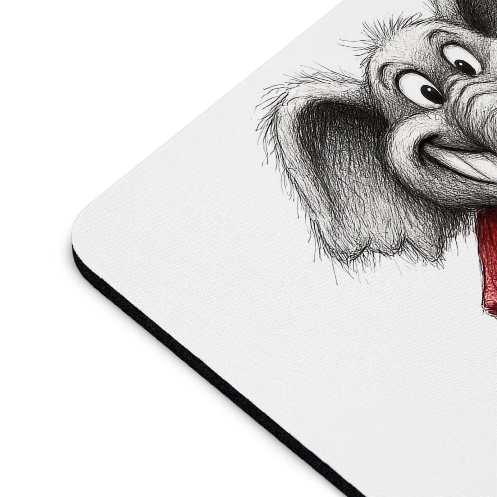 Alabama Crimson Tide Line Art Mouse Pad – 9.5"x8" Waterproof | Roll Tide Gift