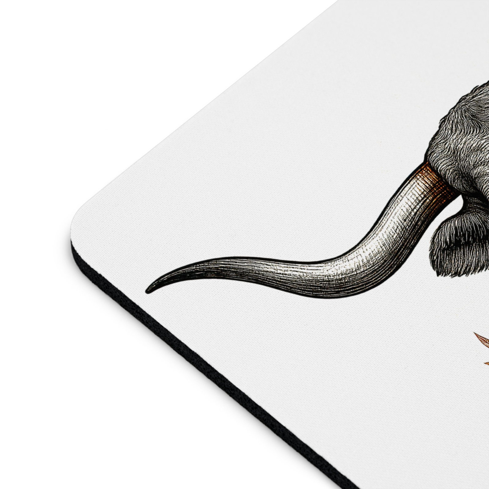 Texas Longhorns Mouse Pad 9.5"x8" Hook 'Em Horns Fan Gift - Desk Accessory