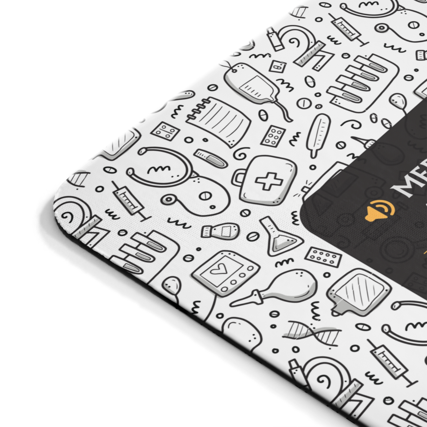 Funny Medical Receptionist Mouse Pad - Non-Slip & Spill-Resistant, Office Gift