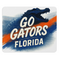 Florida Gators Mouse Pad 9.5"x8" | Go Gators! Albert and Alberta Gator Fan Gift