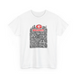 Georgia Daws Football Graphic T-Shirt White Classic Fit Soft Cotton