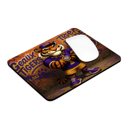 LSU Geaux Tigers Fan Mouse Pad – Desk Accessory for Ultimate Pride | 9.5"x8"