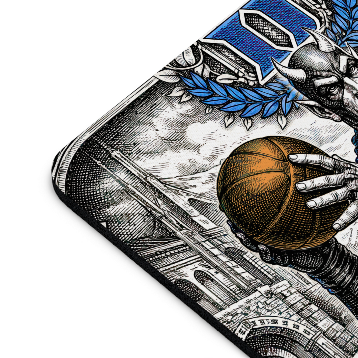 Duke Blue Devils Mousepad The Brotherhood Basketball NCAA Gaming Desk Mat NEW