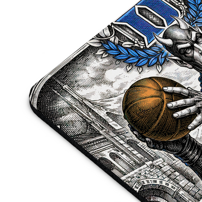 Duke Blue Devils Mousepad The Brotherhood Basketball NCAA Gaming Desk Mat NEW