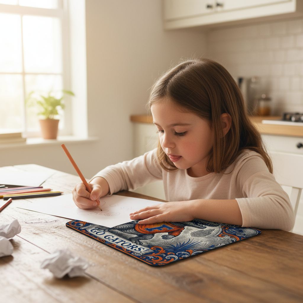 Florida Gator Nation Mouse Pad 9.5"x8" - Go Gator! Florida Football Gift