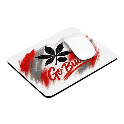 Ohio State Buckeyes Mouse Pad 9.5"x8" | Go Bucks Fan Gift - Desk Accessory