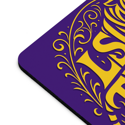 Geaux Tigers Mouse Pad 9.5"x8" Louisiana Faithful Fan Gift - Desk Accessory