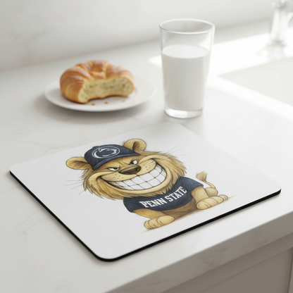 Penn State Nittany Lions Mouse Pad 9.5"x8" We Are Penn Fan Gift - Desk Accessory