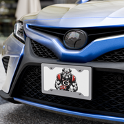 Georgia Bulldogs License Plate | 6"x12" Aluminum Car Tag | Plate for Fans UGA - Beyond Lines