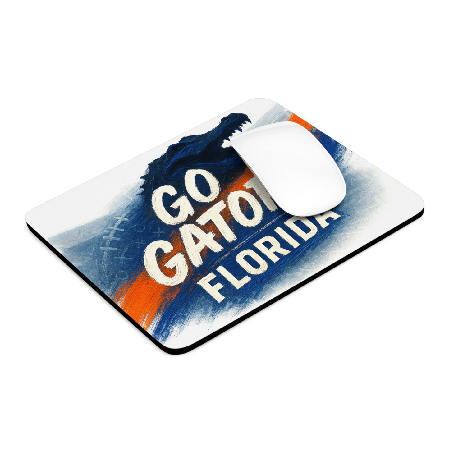 Florida Gators Mouse Pad 9.5"x8" | Go Gators! Albert and Alberta Gator Fan Gift