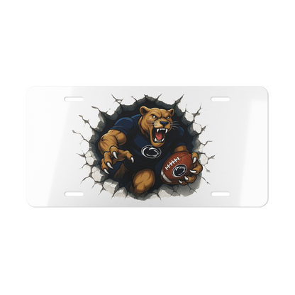 Penn State Nittany Lions License Plate 6"x12" Aluminum Car Tag For Penn Fan