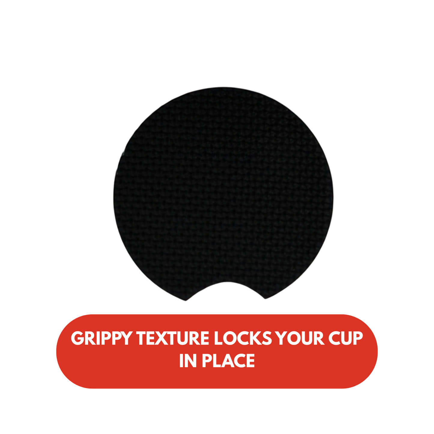 Georgia Bulldogs Auto Coasters – Flexible Rubber Drink Inserts – Go Dawgs Access