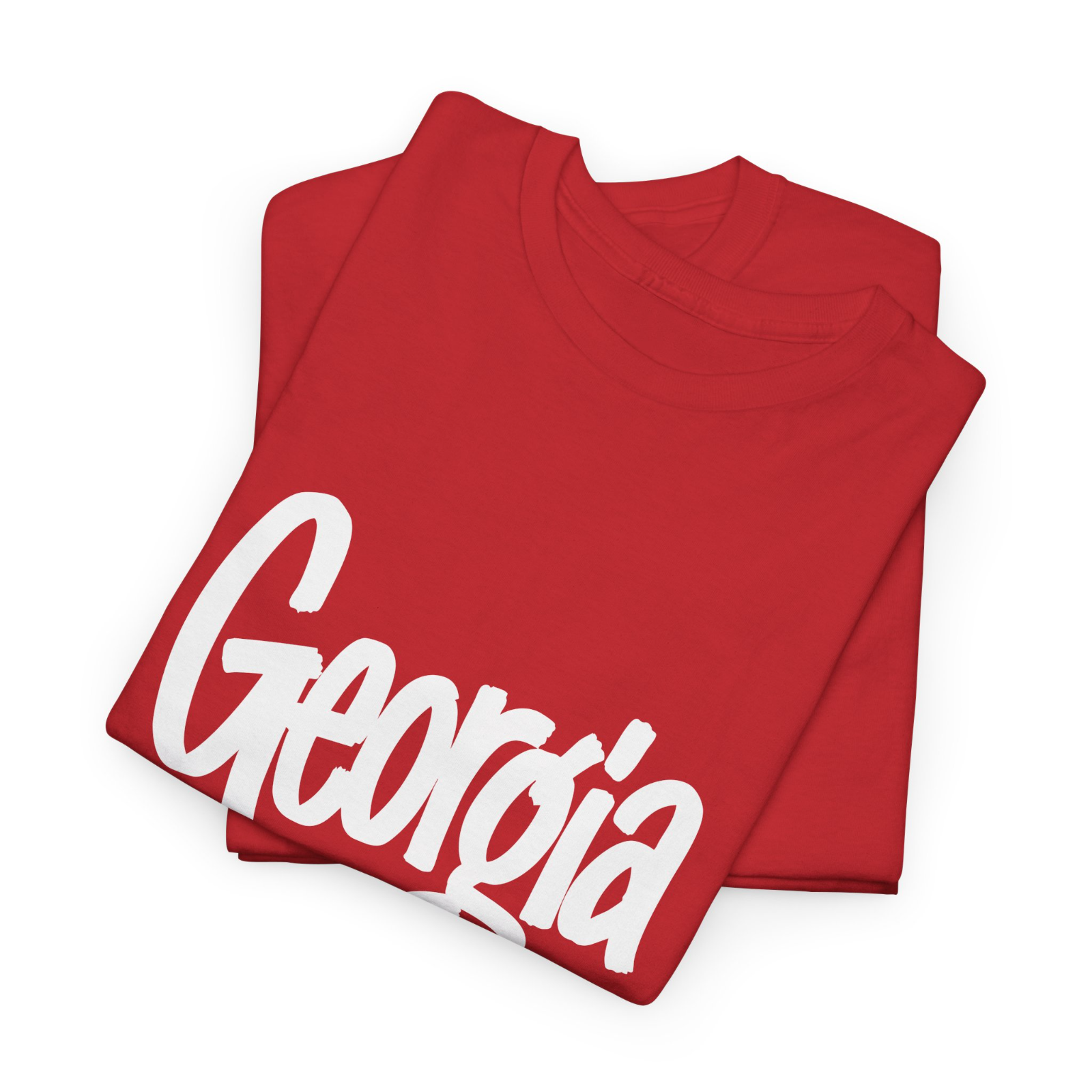 Georgia T-Shirt Red State Pride Souvenir Shirt Men Women Unisex