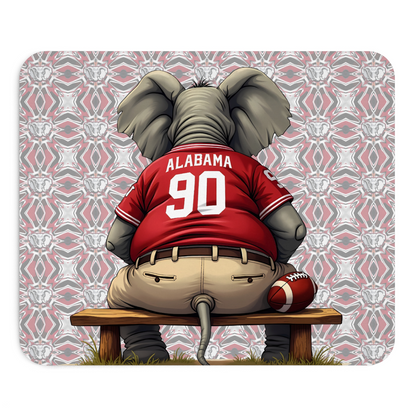 Alabama Crimson Tide Mouse Pad – Non-Slip Desk Mat for Office & Gaming