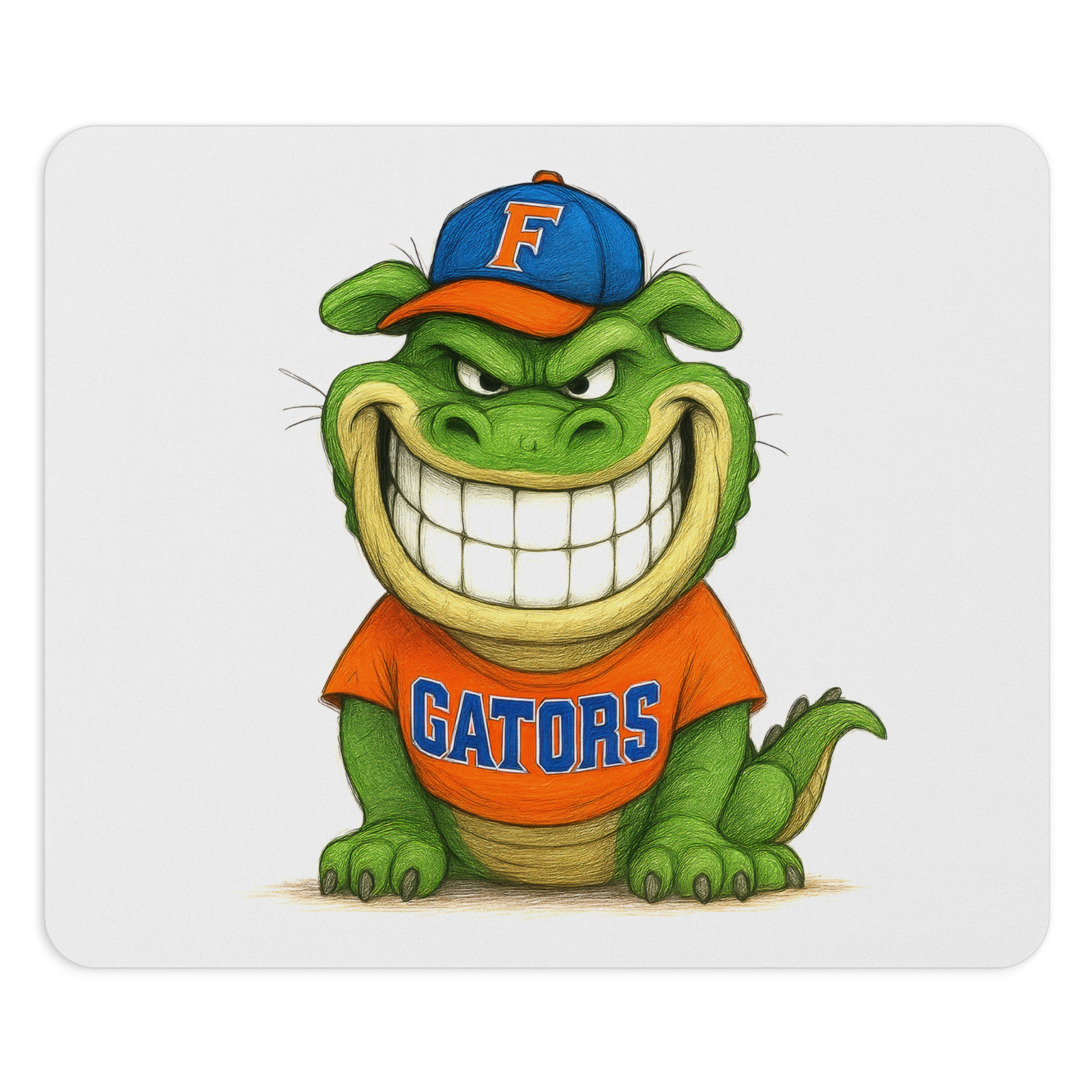 Florida Gators Mouse Pad 9.5"x8" Go Gators Fan Gift - Desk Accessory