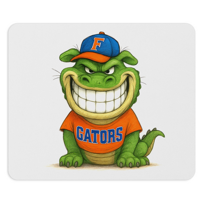 Florida Gators Mouse Pad 9.5"x8" Go Gators Fan Gift - Desk Accessory