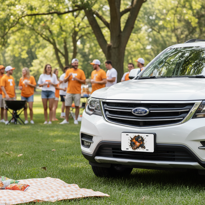 Tennessee Volunteers License Plate 6"x12" Car Tag | Front Plate for Fans