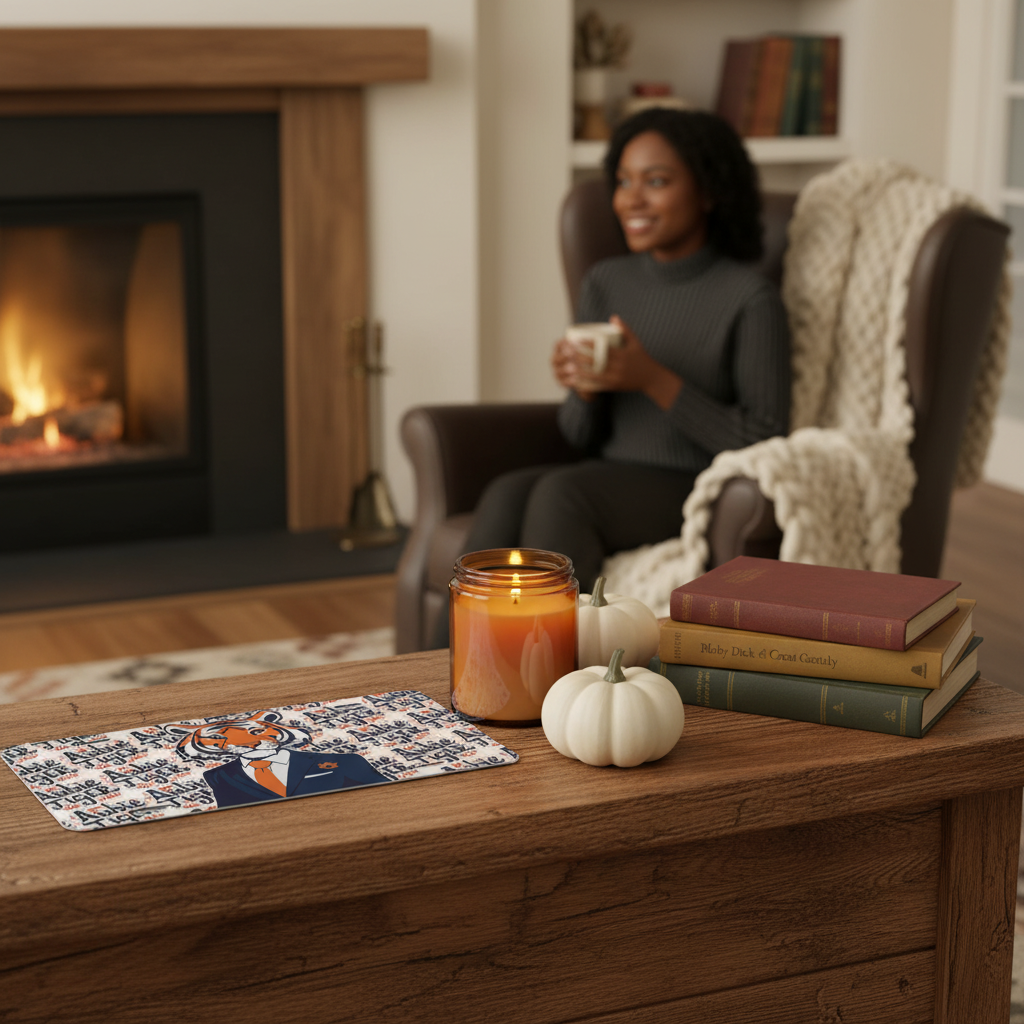 Auburn Tigers War Eagle Front Vanity License Plate – NCAA Fan Gear – 6"x12"