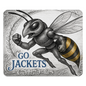 Georgia Tech Yellow Jackets Mouse Pad 9.5"x8" Go Jackets Fan Gift - Atlanta
