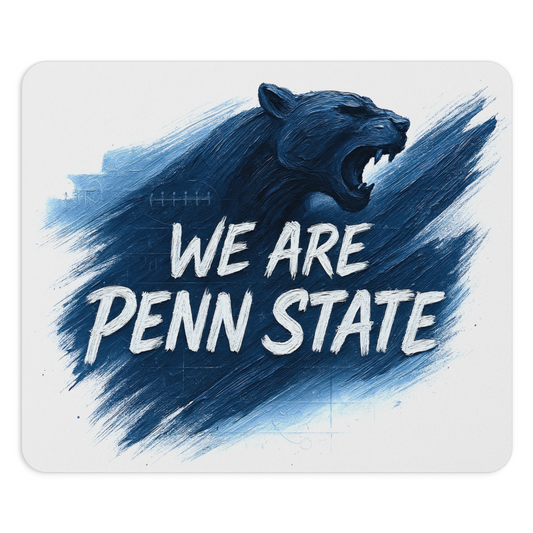 Penn State Nittany Lions Mouse Pad 9.5x8 | We Are Penn State Desk Mat | Fan Gift
